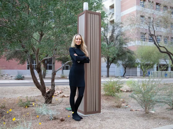 Heather Schmidt, UArizona Landscape Architect Alumnus 