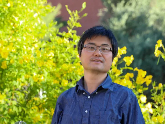 Bo Yang, Associate Dean of Research in CAPLA