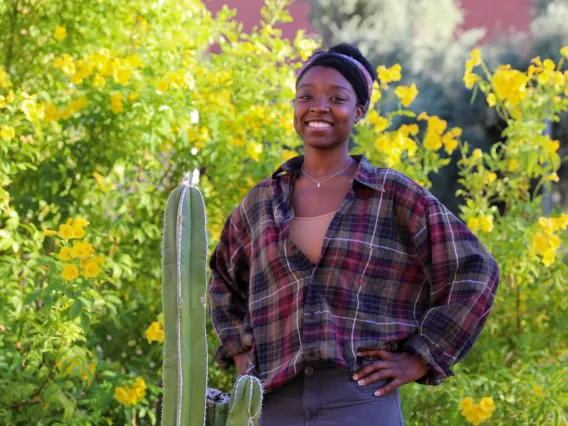 Phoenix Spivey, Graduate Student in the School of Natural Resources and the Environment