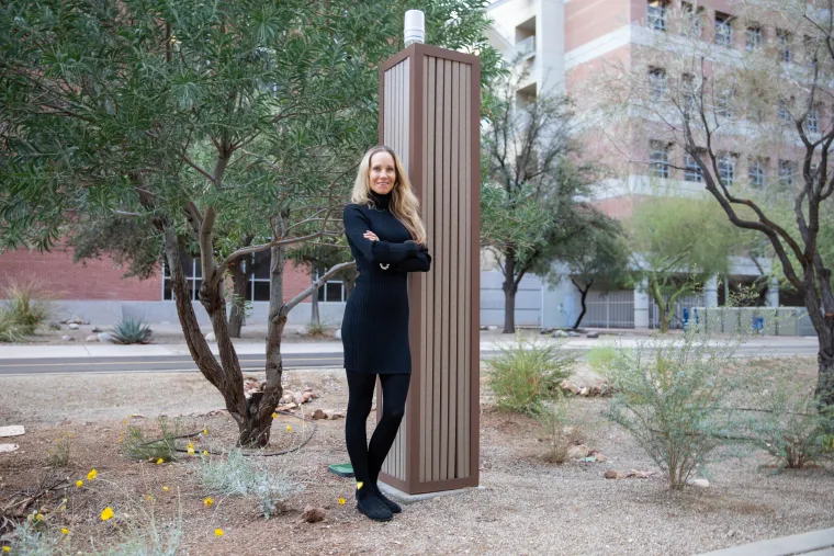 Heather Schmidt, UArizona Landscape Architect Alumnus 