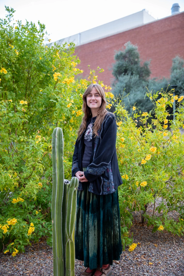 Arden Cherry, landscape architect student in CAPLA