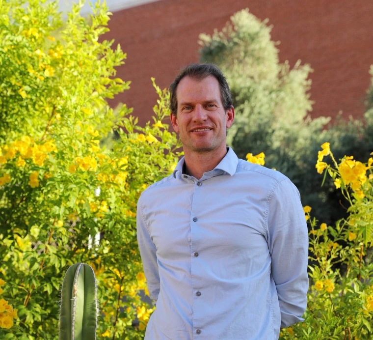 Kirk Dimond, Associate Professor in Landscape Architecture