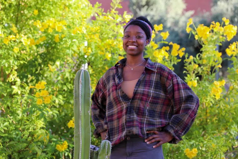 Phoenix Spivey, Graduate Student in the School of Natural Resources and the Environment