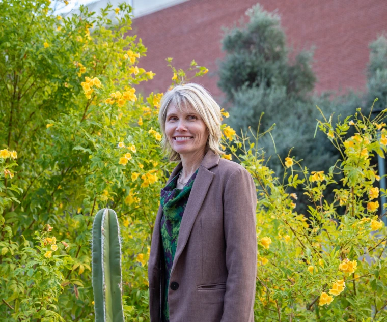 Andrea Gerlak, Director of the Udall Center